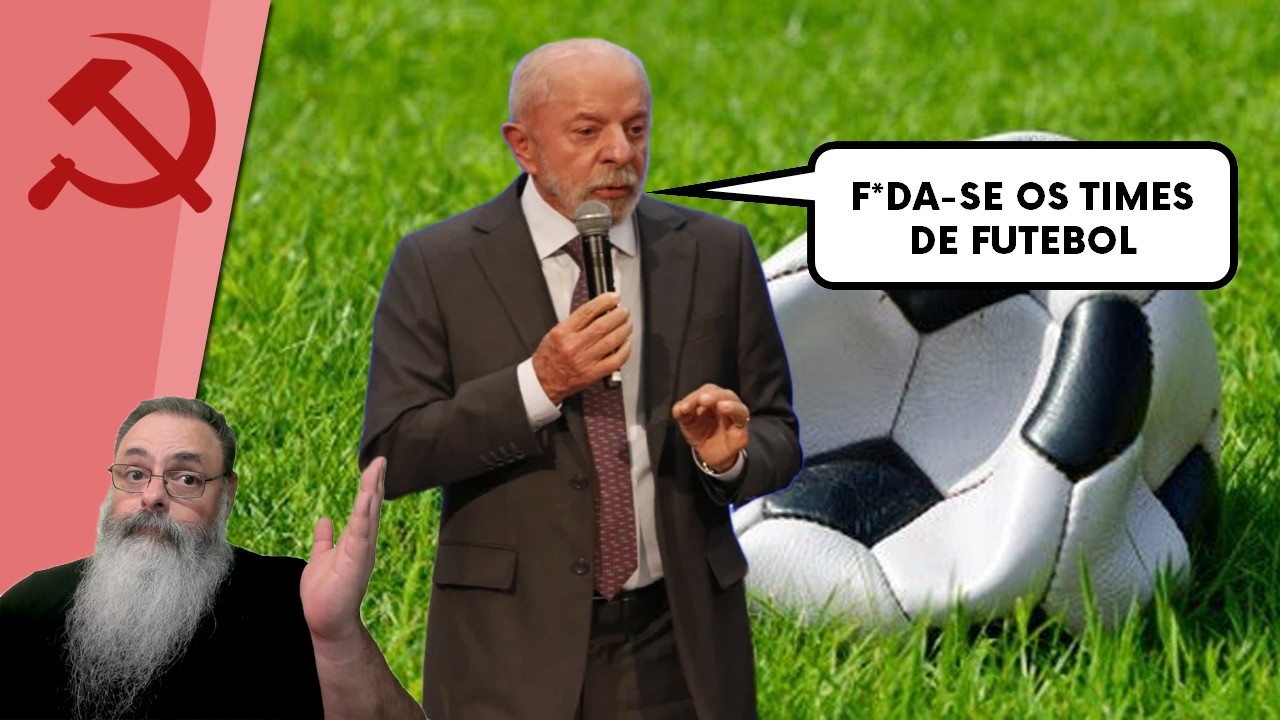 DIRIGENTES de CLUBES de FUTEBOL IGNORAM REUNIÃO ELEITOREIRA do LULA