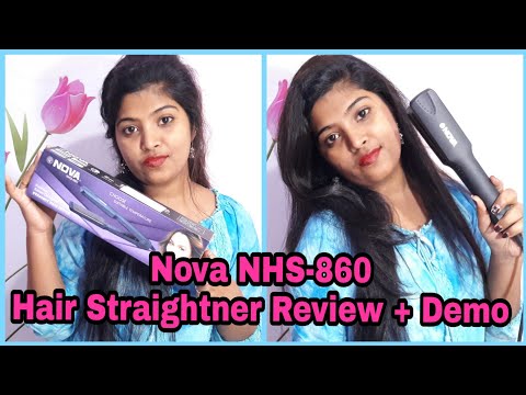 Cheap & Affordable Nova NHS-860 Hair Straightener...