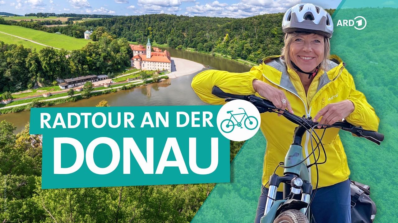 Donau mit dem Fahrrad: Quelle, Schwäbischer Grand Canyon und Donaudurchbruch | 4K | ARD Reisen