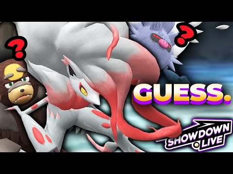 HISUIAN ZOROARK Has Insane Mind Games | Pokemon Scarlet & Violet VGC 2023 Regulation D Showdown Live