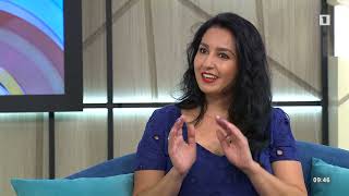 Առավոտ լուսո հարցազրույց. Լիլիթ Համբարձումյան