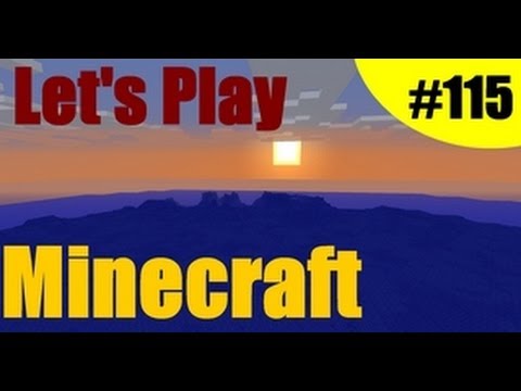 Let's Play Minecraft #115 [HD/DEUTSCH] - Schwere Berechnungen am Leuchtturm