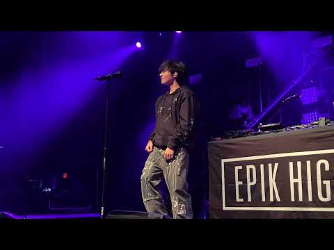 Woosung (김우성) - Phase me #epikhighishere in Raleigh,NC 03/24/2022