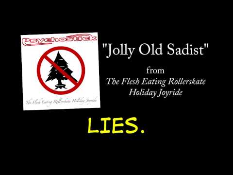 Jolly Old Sadist + LYRICS by Psychostick [Official]