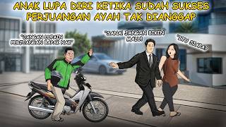 Download lagu Ungrateful Child - When success makes you forget a father's struggle | Animated Drama mp3