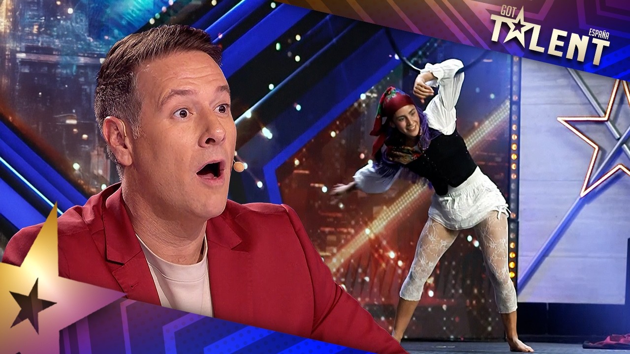 Foclóre y acrobacias impactantes en este sorprendente número | Audiciones 9 | Got Talent España 2026