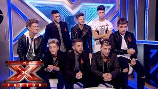 Stereo Kicks Exit Chat | Xtra Factor UK | The X Factor UK 2014