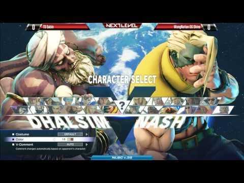 SFV: Next Level Battle Circuit V.35 - Assorted Matches 3