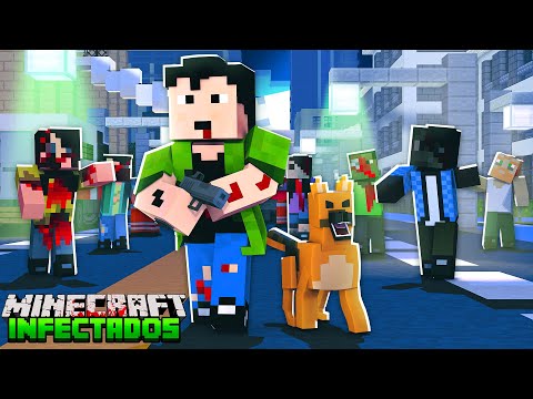 THE BEGINNING OF THE ZOMBIE APOCALYPSE!  - Minecraft: INFECTED 🧟‍♂️ (NEW SERIES) #1