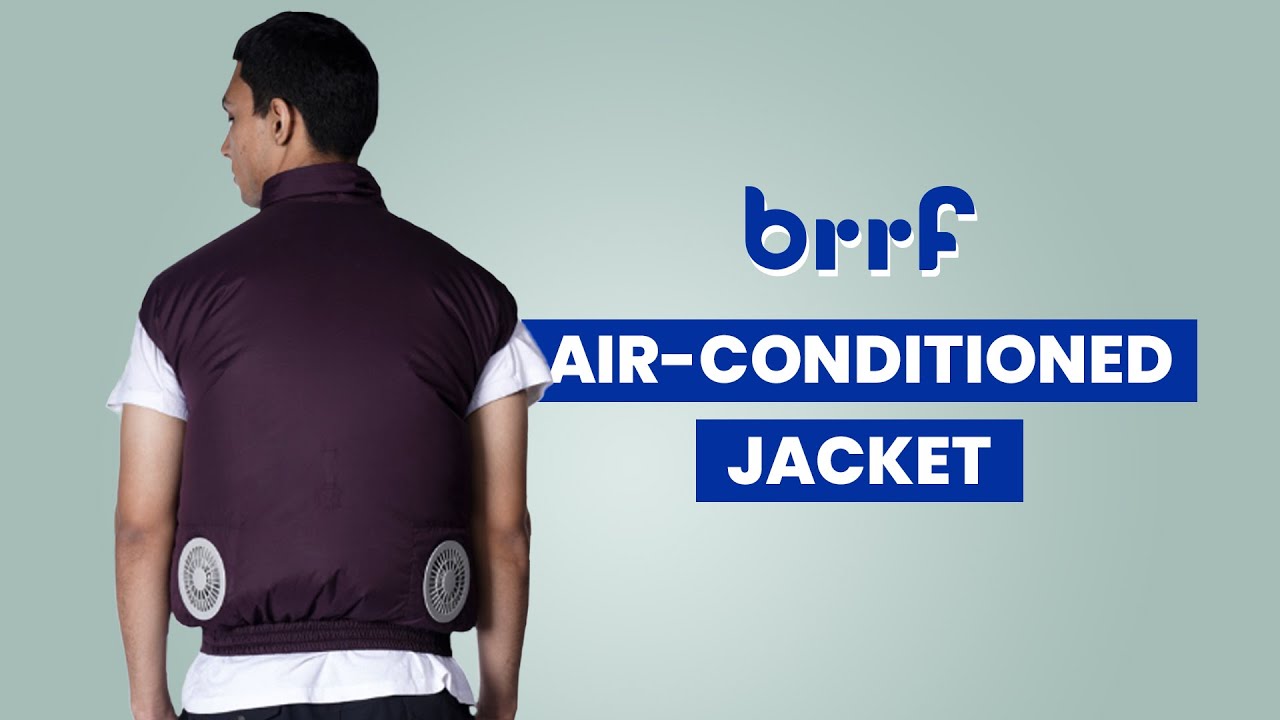 Brrf - Air-conditioned Jacket