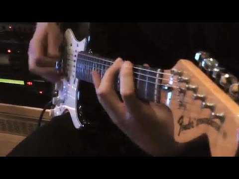 John Norum Stratocaster Riff Lick (2008)