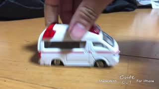救急車が本気を出したようです