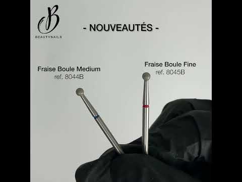 FRAISE "BOULE" - MEDIUM -  3 mm