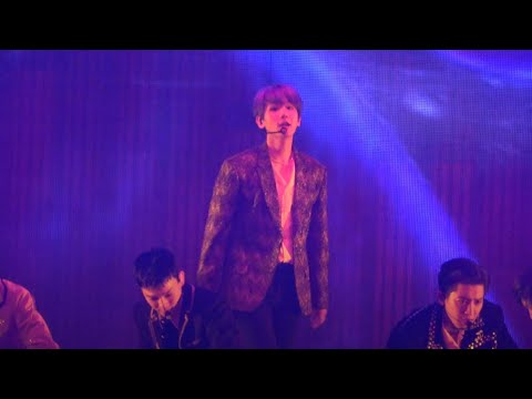 [4K fancam] 2019.12.29 EXplOration Dot 엑소 EXO - 템포 TEMPO ((백현 BAEKHYUN focus)