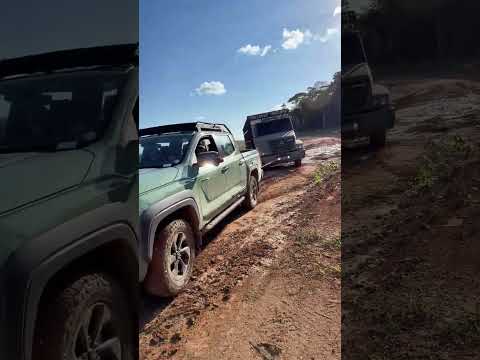 Nova Triton e Inverno na Transamazônica