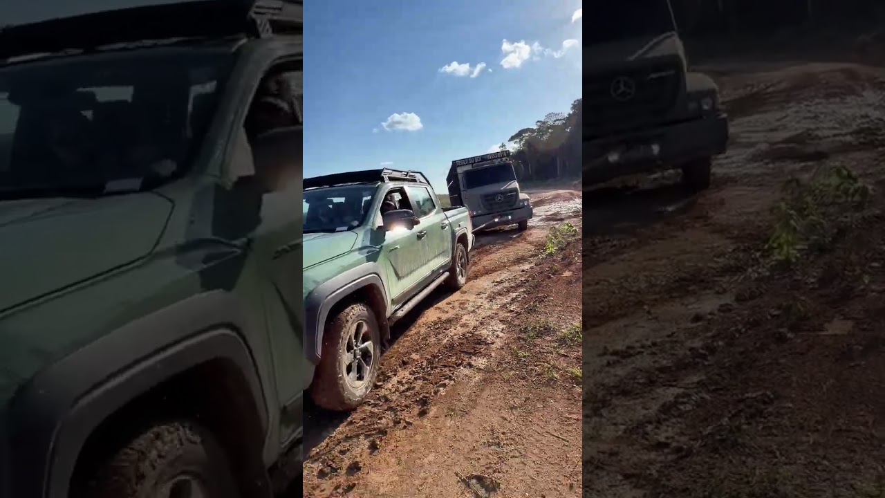 Nova Triton e Inverno na Transamazônica