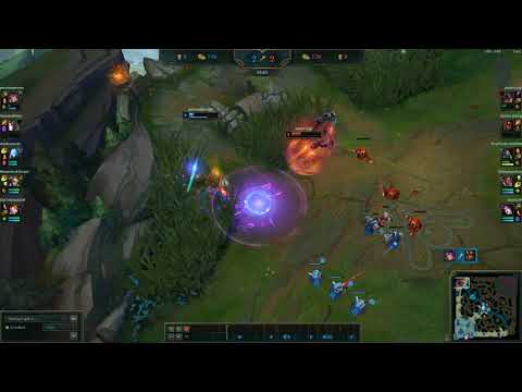 COUNTER AATROX - LILLIA TOP BrRUUUH