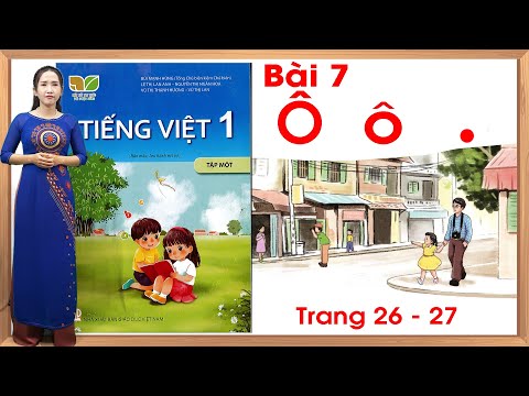 Tiếng việt lớp 1 kết nối tri thức bài 7