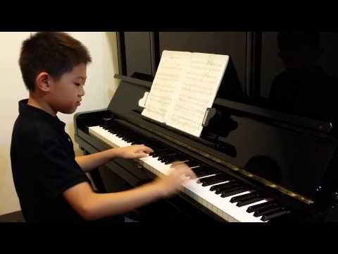 Burgmuller Les bohemiens 波西米亞人 --Norman Yu