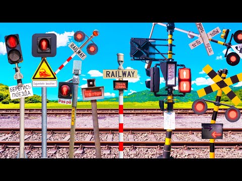 The Railroad Crossing with a Mysterious Malfunction