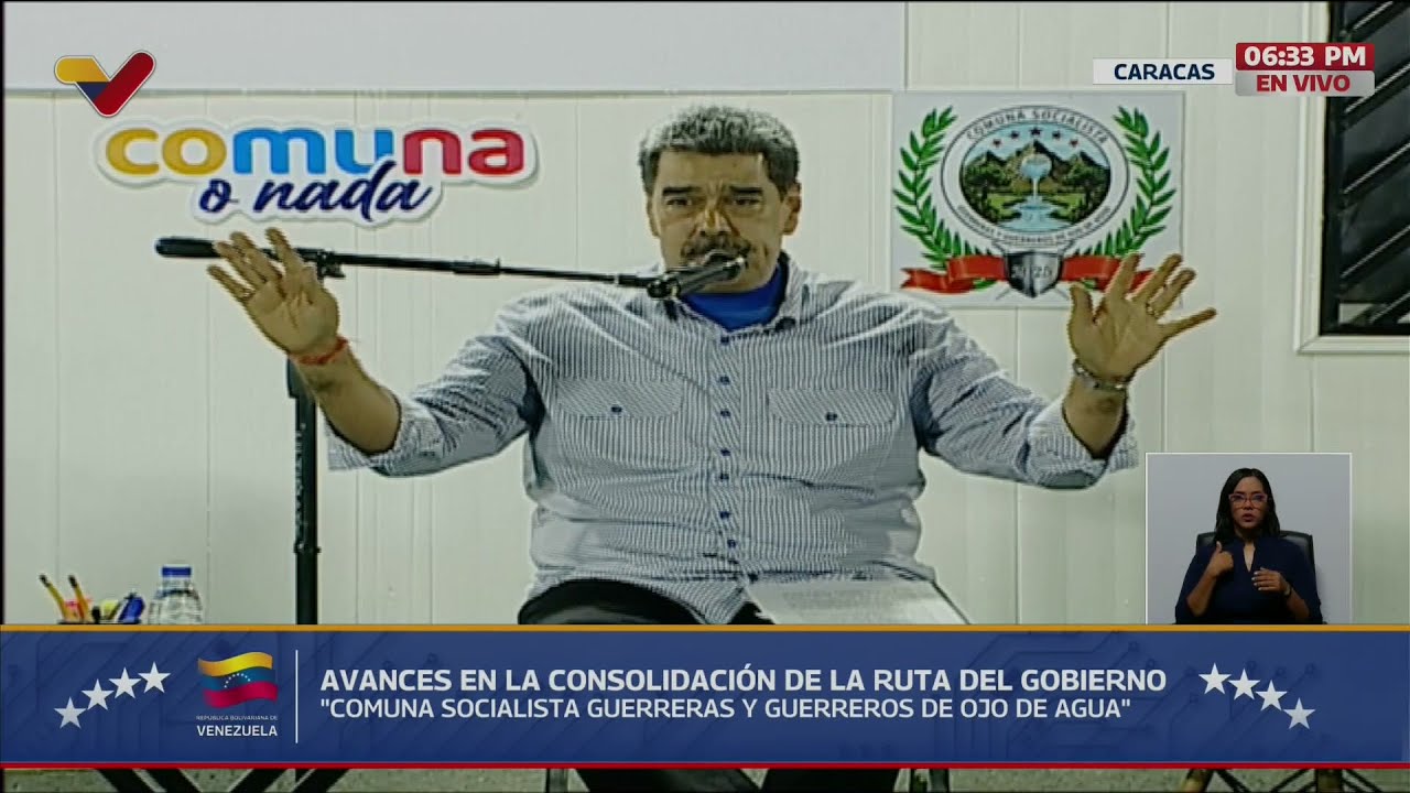 Maduro sobre celebrar los cumpleaños de las ciudades (aniversarios de fundación)