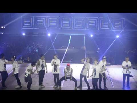 131024 Super Show  5 in Manila - CRAZY BOYS SCREAMING