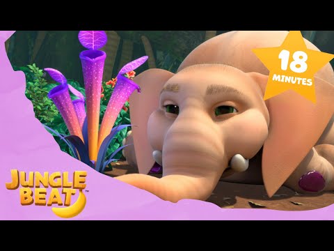 FUN Compilation | Jungle Beat: Munki and Trunk | VIDEOS and CARTOONS FOR KIDS 2021