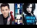 Asa Butterfield is NOT Spider-Man just yet.
