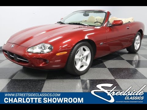 1999 Jaguar XK8 (CC-1303982) for sale in Concord, North Carolina