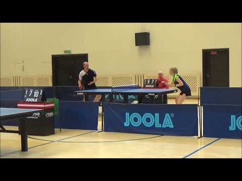 Sirli Jaanimägi's recovery against Iiro Tennilä (Division 3F 11.11.2017)