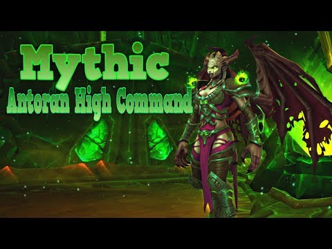 Antorus Mythic: Antoran High Command Kill - Stormborn Emerald Dream/Terenas EU