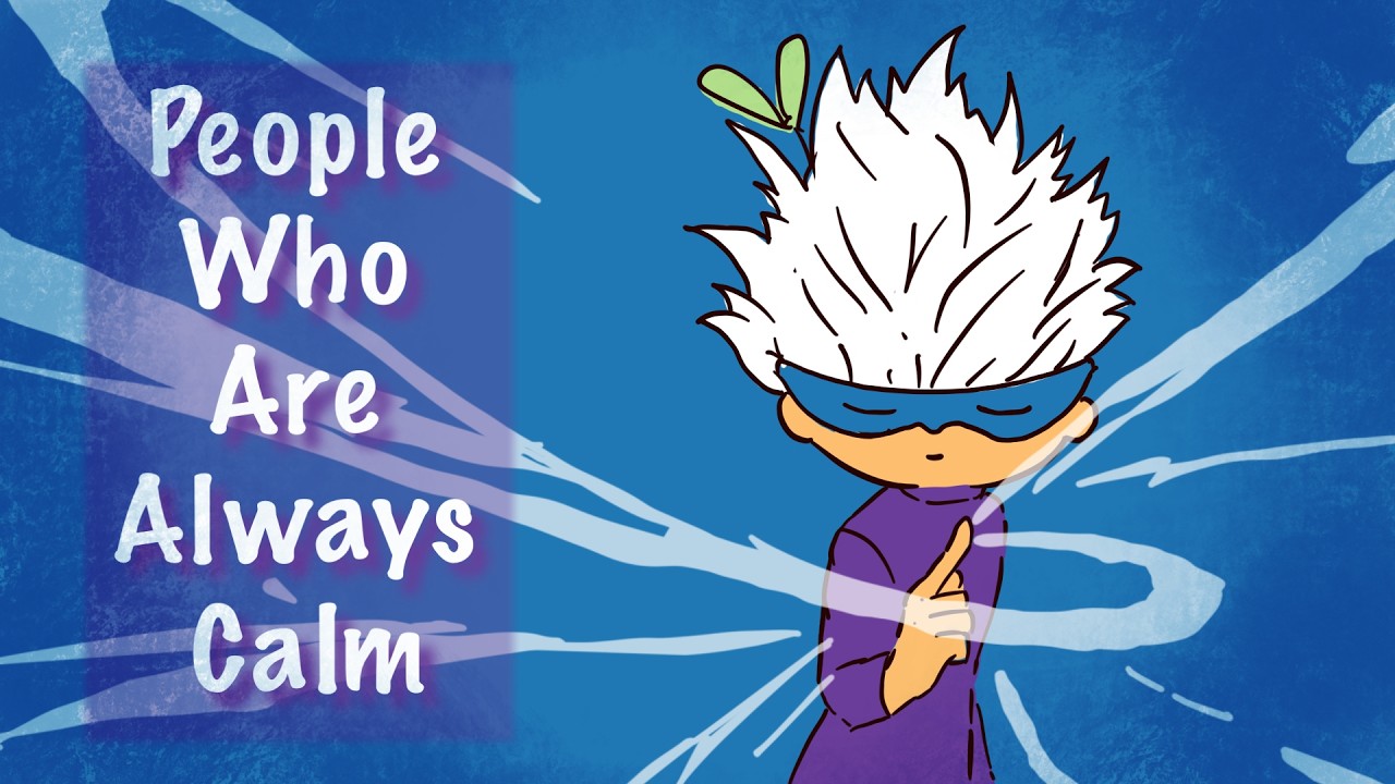 The Psychology of People Who Are Always Calm (Beautifully Animated)