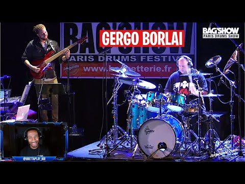 Drummer REACTS to GERGO BORLAI 2021 BAG'SHOW Performance