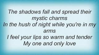 Rod Stewart - My One And Only Love Lyrics