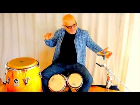 Conga / Bongo Improvisation in 6/8 by Hakim Ludin