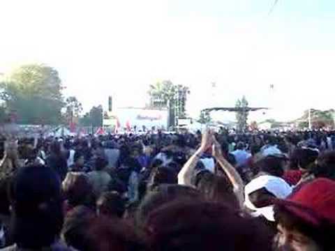 Silvio Rodriguez, en Talca