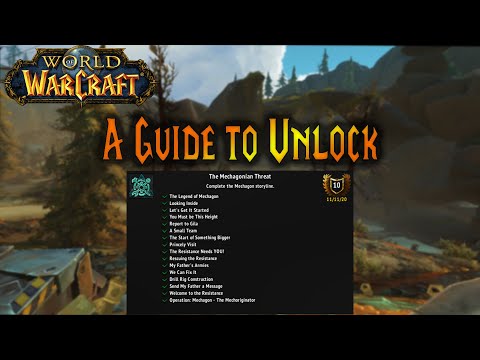 A Guide to Completing the Mechagonian Threat Achievement for the Alliance in World of Warcraft