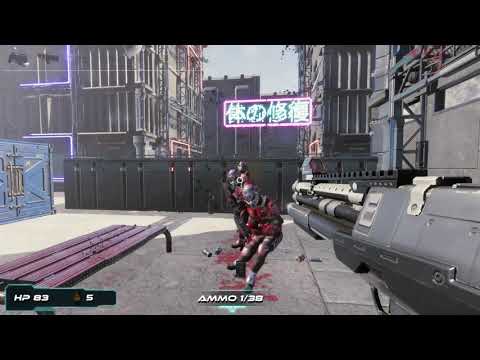 Cybershow - New Steam Game - Level Playthrough