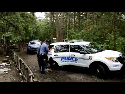 Tent City of Lakewood, NJ - Alex's Arrest