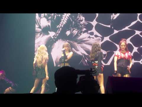 190427 [FRONT ROW] Kiss and Make Up @ Blackpink In Your Area Hamilton Canada Live Fancam