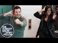 Michelle Obama and Jimmy Fallon Surprise People in 30 Rock Elevators