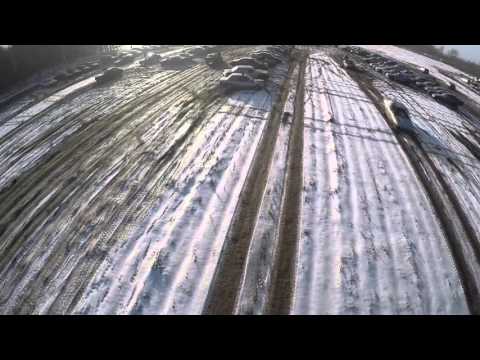 Autoringstechen 23.01.2016 | HD ( GoPro, Drohne)