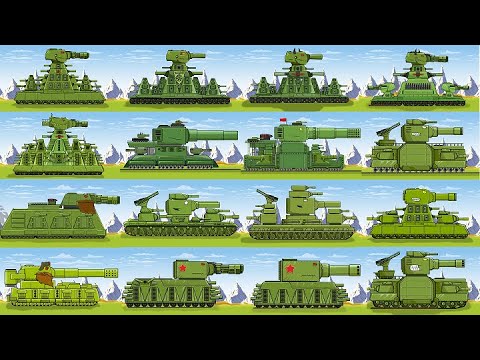 "Soviet Monsters of Valhalla Toons" Cartoons about tanks