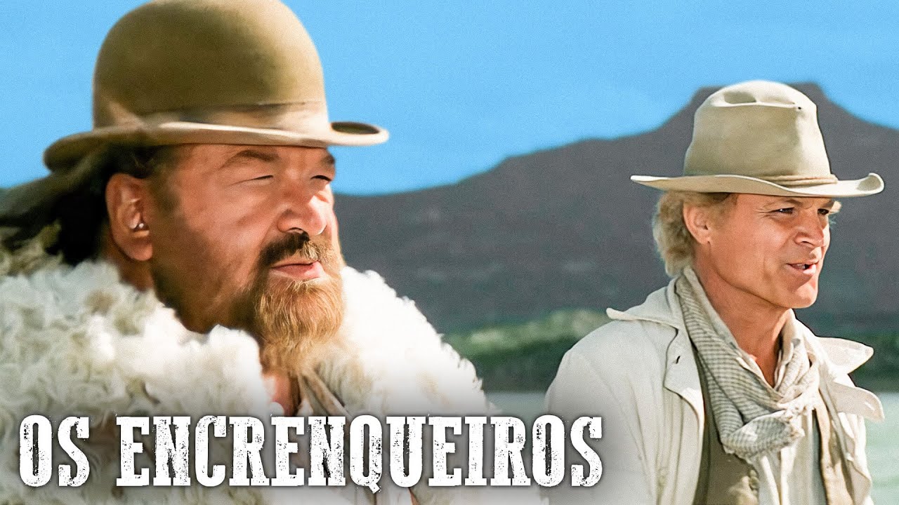 Os Encrenqueiros | Terence Hill | Bud Spencer | Dublado