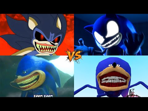 Sonic exe 🔴 Sonic exe 🔴 Shin Sonic 🔴 Shin Sonic Tapes | Coffin Dance Cover