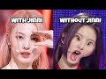 WITH Jinni vs WITHOUT Jinni | Nmixx 'O.O' + 'Dice'