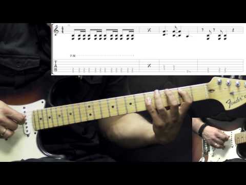 Heart - Barracuda - Rock Guitar Lesson Part1 (w/Tabs)