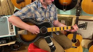 Video thumbnail for 1960s Kay K1160 parlor guitar by Jake Wildwood & Co