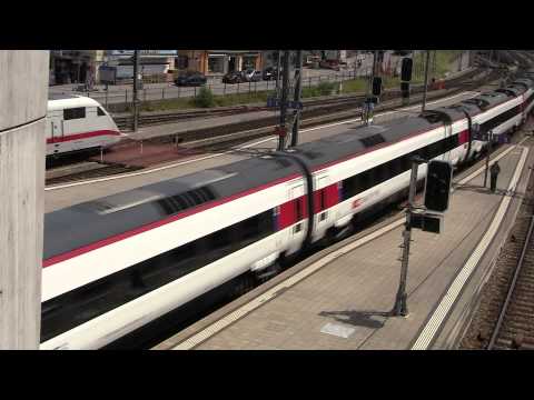 SBB CFF FFS Pendolino to Basel