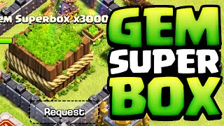 Clash of Clans ♦ INTRODUCING: The MEGA Gem Box! ♦